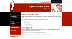 Desktop Screenshot of fitness-stribro.cz